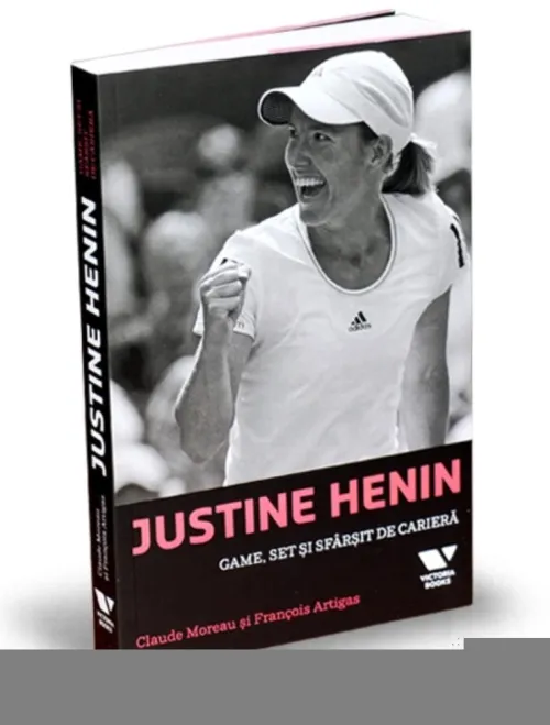 Justine Henin: Game set si sfarsit de cariera - 27.39 Lei