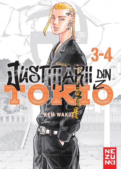 Justitiarii din Tokio Omnibus 2 Vol. 3 + Vol. 4 - 76.20 Lei
