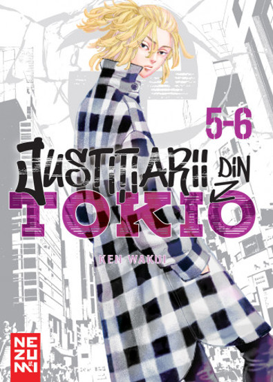 Justitiarii din Tokio Omnibus 3 (Vol. 5 + 6) - 76.20 Lei