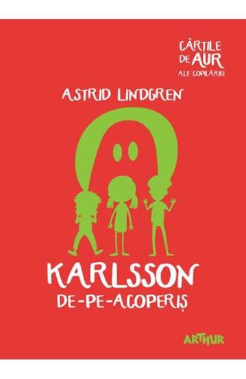 Karlsson de-pe-acoperis - 26.40 Lei