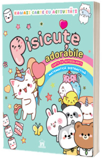 Kawaii - Pisicute adorabile - White Star - 28.71 Lei
