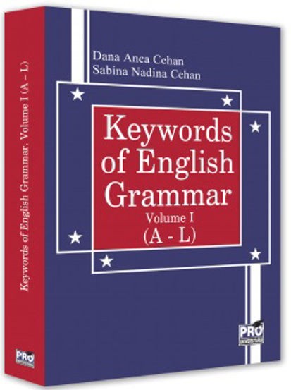 Keywords of English Grammar Vol. I (A - L) - 82,55 Lei