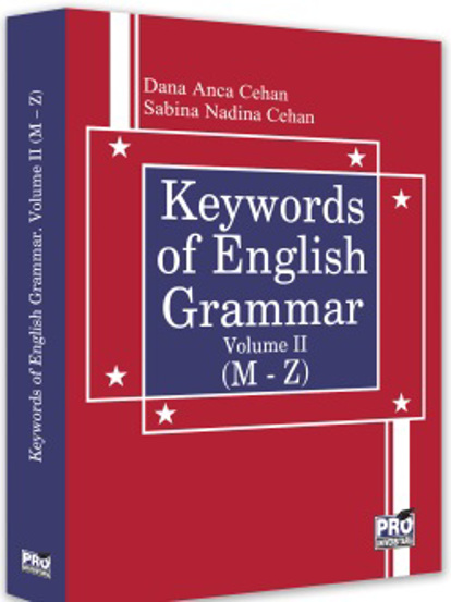 Keywords of English Grammar Vol. II (M-Z) - 79.63 Lei