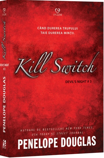 Kill Switch. Seria Devil’s Night Vol.3 - 70.80 Lei
