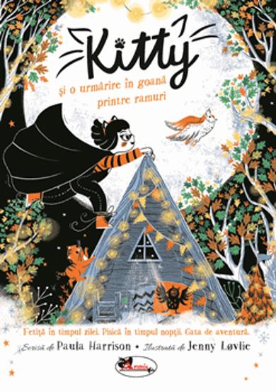 Kitty si o urmarire in goana printre ramuri - 31.70 Lei