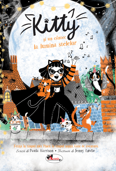 Kitty si un cantec la lumina stelelor - 28.56 Lei