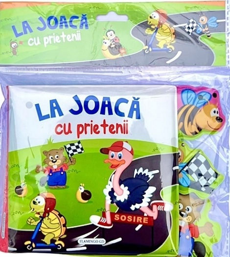 La joaca cu prietenii - carte baita - 10,37 Lei