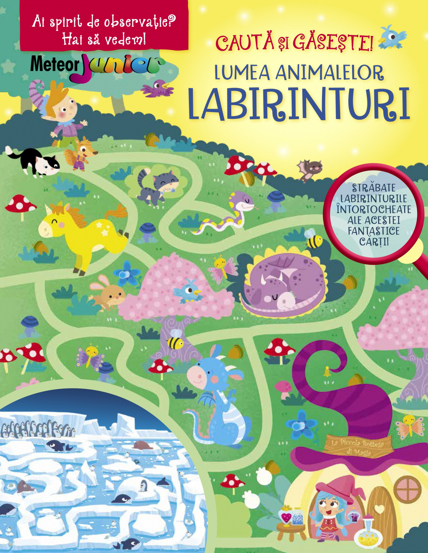 Labirinturi. Lumea animalelor - 27.83 Lei