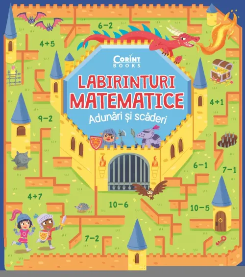 Labirinturi matematice - Adunari si scaderi - 28.80 Lei