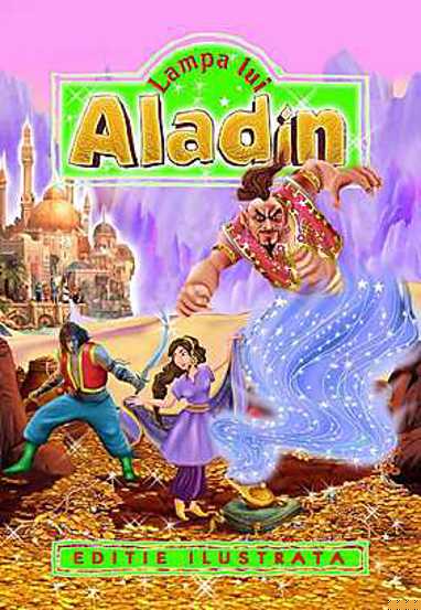 Lampa lui Aladdin - 4,32 Lei