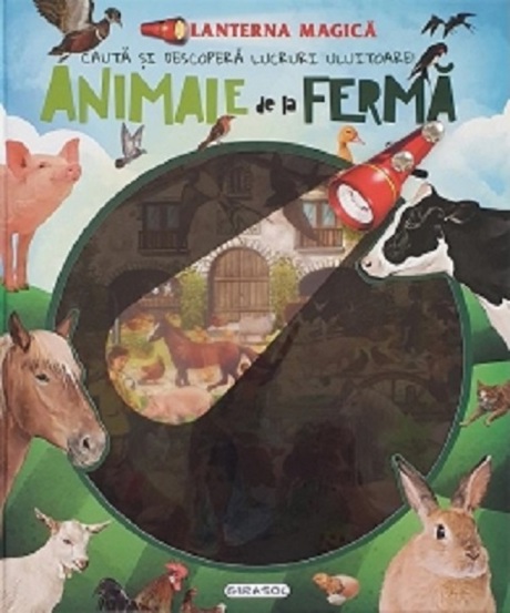 Lanterna magica - Animale de la ferma - 67.40 Lei