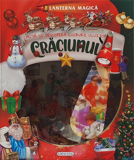 Lanterna magica - Craciunul - 59.10 Lei