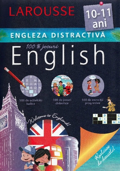 Larousse Engleza distractiva 10-11 ani - 25.02 Lei