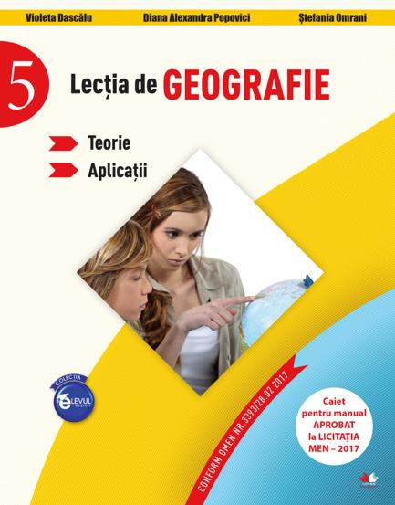 LECTIA DE GEOGRAFIE. Teorie. Aplicatii (clasa a V-a) - 14.14 Lei