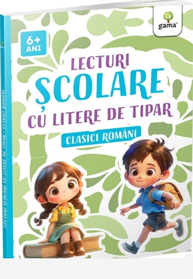 Lecturi scolare cu litere de tipar • Clasici romani - 17.48 Lei