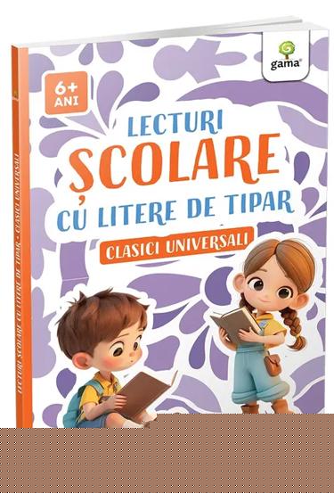 Lecturi scolare cu litere de tipar • clasici universali - 17.27 Lei