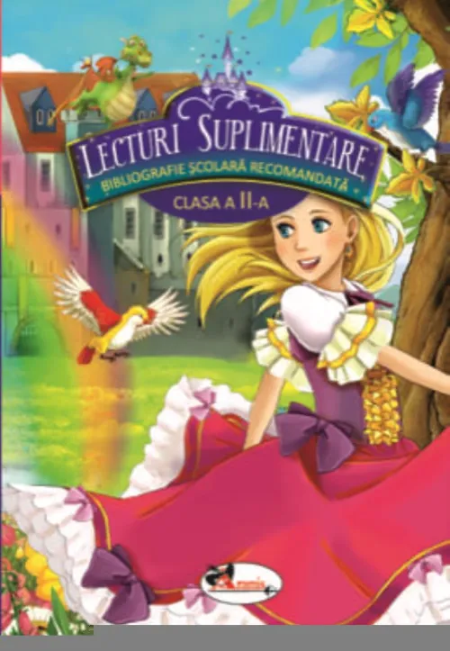 Lecturi suplimentare cls. a II-a - 21.10 Lei