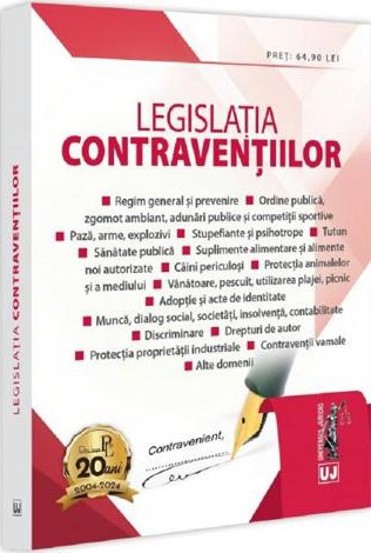 Legislatia contraventiilor. Decembrie 2024 - 47.24 Lei