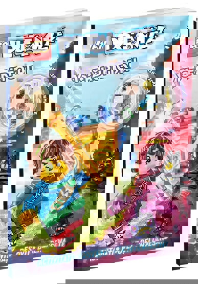 Lego Dreamzzz. Vis-fauritorii + Minifigurina Mateo. Activitati povesti benzi desenate - 32.10 Lei