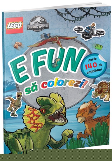 Lego - E fun sa colorezi - Jurassic World - 20.05 Lei