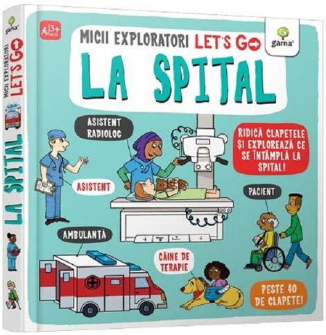 Let's go! La spital - 47,66 Lei