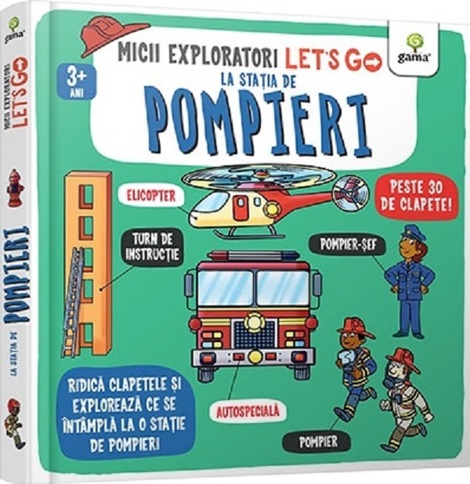 Let's go! La statia de pompieri - 62.00 Lei