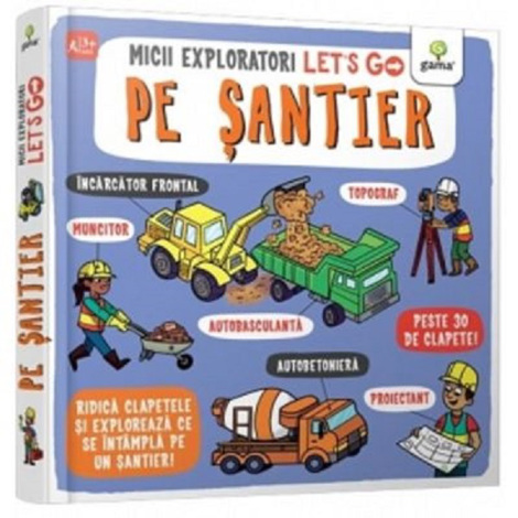 Let's go! Pe santier - 62.00 Lei