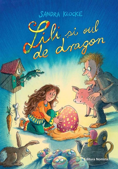 Lili si oul de dragon - 29.93 Lei