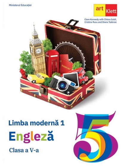 Limba engleza - Limba moderna 1 - Clasa 5 - Manual - 29,51 Lei