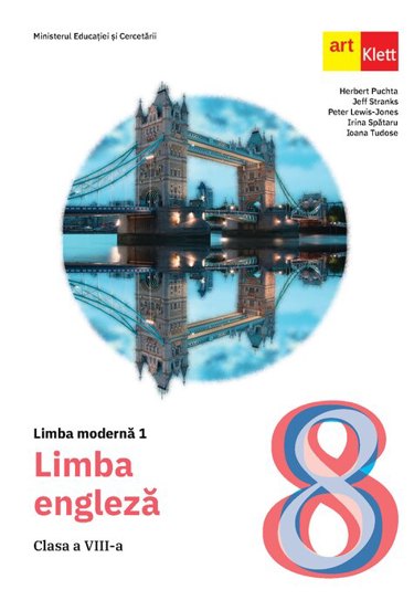 Limba engleza. Manual L1. Clasa a VIII-a - 31.05 Lei