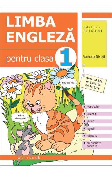 Limba engleza pentru clasa I - 21.60 Lei
