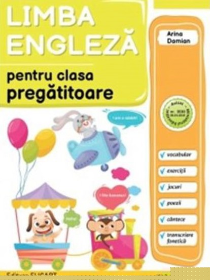 Limba engleza pentru clasa pregatitoare - 19.90 Lei