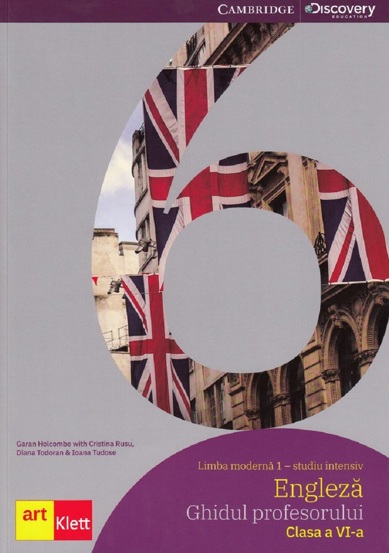 Limba engleza. Studiu intensiv - Clasa 6 - Ghidul profesorului - 49.48 Lei