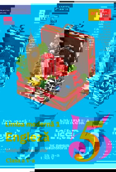 Limba enlgeza L1. Clasa a V-a. Ghidul profesorului - 50.05 Lei