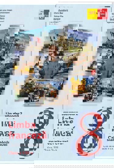 Limba franceza. Caietul elevului L2. Clasa a VIII-a - 27.43 Lei