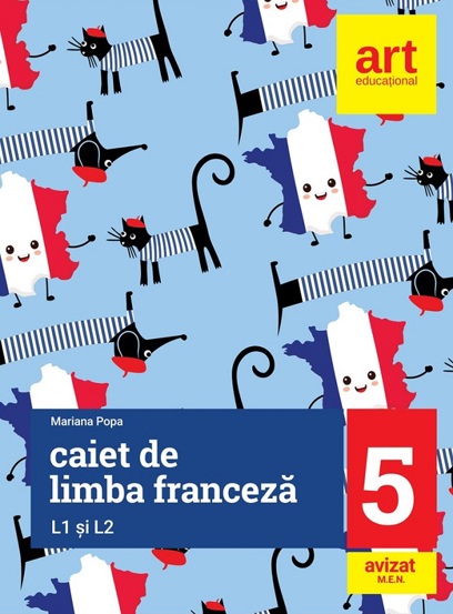 Limba franceza L1 si L2 - Clasa 5 - Caiet de lucru - 17.61 Lei