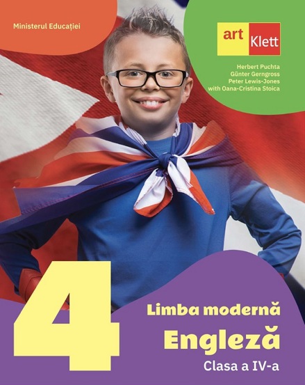 Limba moderna Engleza - Clasa 4 - Manual - 30.87 Lei