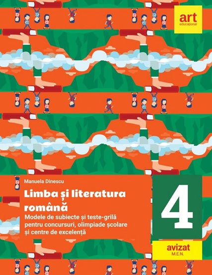 Limba romana - Clasa 4 - Modele de subiecte si teste-grila pentru concursuri - 23.03 Lei