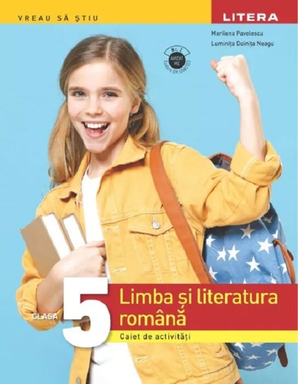 LIMBA SI LITERATURA ROMANA. Caiet de activitati. Clasa a V-a - 24.92 Lei