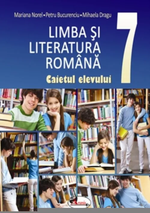 Limba si literatura romana. Caietul elevului cls a VII-a - 27.77 Lei