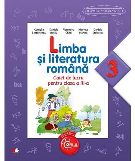 Limba si literatura romana - Clasa 2 - Caiet - 21.97 Lei