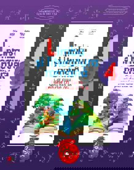 Limba si literatura romana - Clasa 4 - Caiet - 22.05 Lei