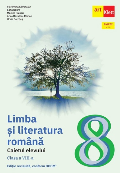 Limba si literatura romana - Clasa 8 - Caietul elevului - 25.93 Lei