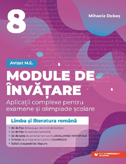Limba si literatura romana - Clasa 8 - Module de invatare - 54.20 Lei