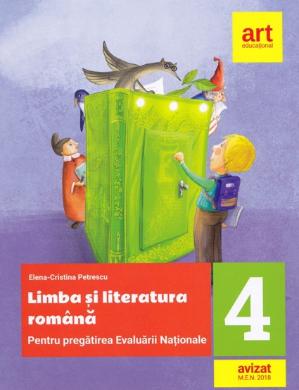 Limba si literatura romana. Evaluare Nationala. Teste si bareme - Clasa 4 - 23.31 Lei