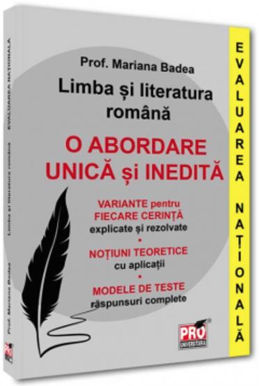 Limba si literatura romana. Evaluarea Nationala. O abordare unica si inedita - 35.85 Lei