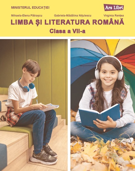 Limba si literatura romana - manual clasa a VII-a - 2024 - 40.19 Lei