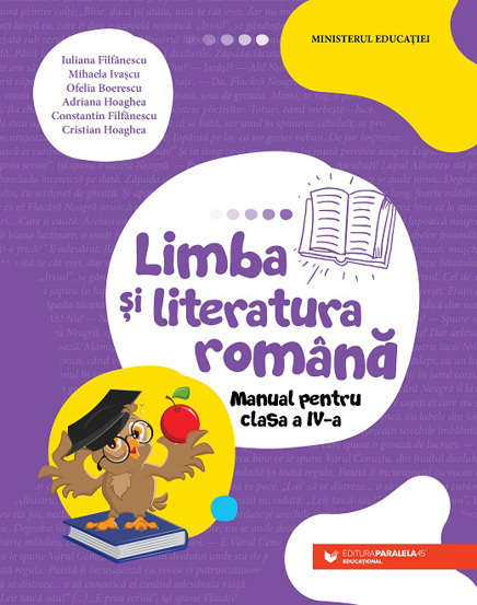 Limba si literatura romana. Manual pentru clasa a IV-a - 19.25 Lei