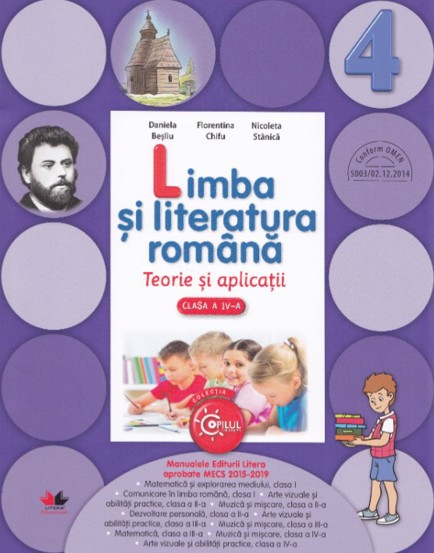 LIMBA SI LITERATURA ROMANA. Teorie si aplicatii. Clasa a IV-a - 16.82 Lei