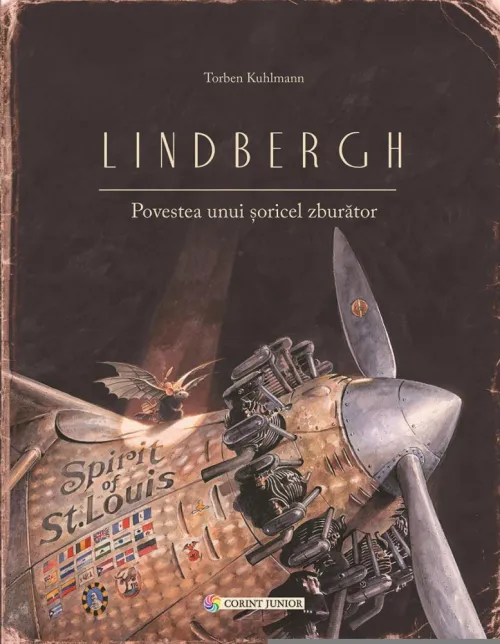 Lindbergh. Povestea unui soricel zburator - 65.00 Lei